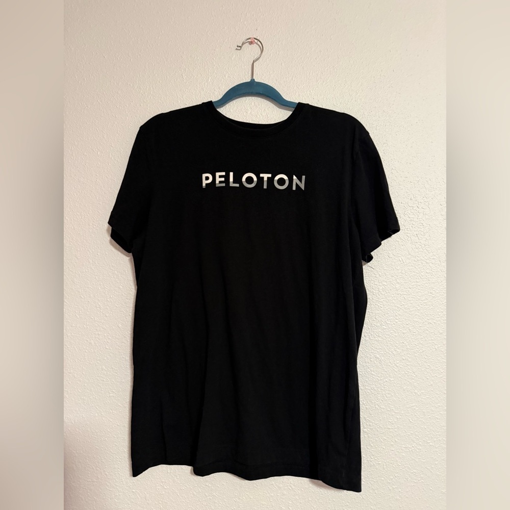 Peloton Black Tee